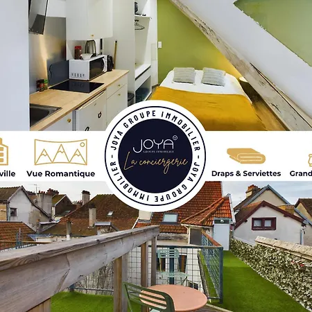 Le Perchoir Jaillant Apartment