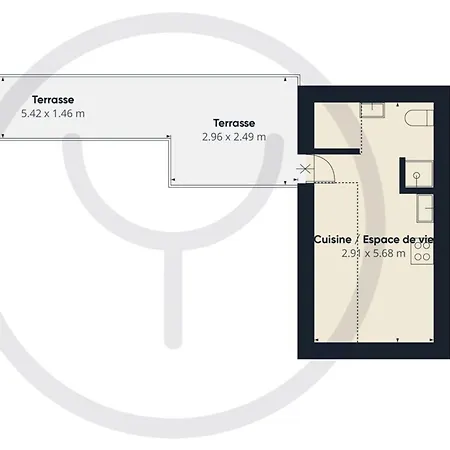 The Perchoir - Rooftop Terrace In トロワ